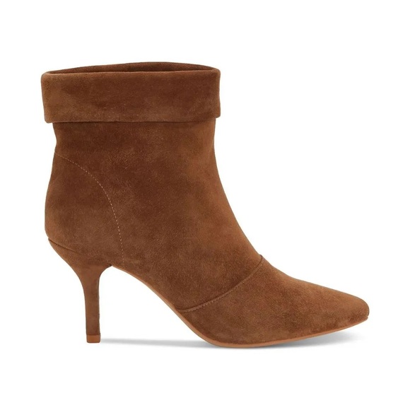 New Vince Camuto Amvita Suede Booties 